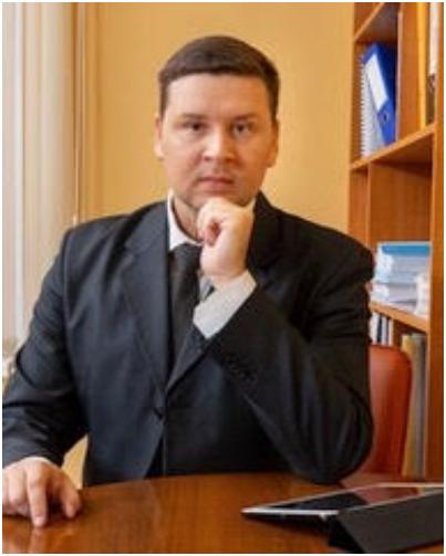 Portrait of Prof (Dr) Aleksandr Lebedev, advisor from Singapore