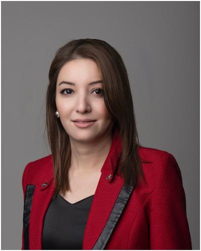 Portrait of Anna Arakelyan, advisor from Armenia