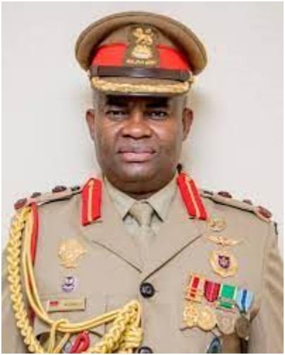 Portrait of Brig-Gen Prof (Dr) Dan Kuwali, advisor from Malawi