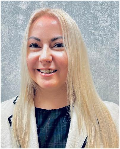Portrait of Mariia Polomoshnova, advisor from Ukraine