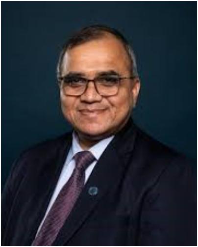 Portrait of Prof (Dr) Shiv Tripathi, advisor from India