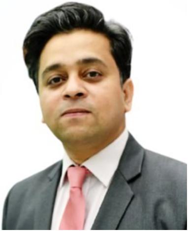 Portrait of Talib uz Zaman, advisor from Pakistan